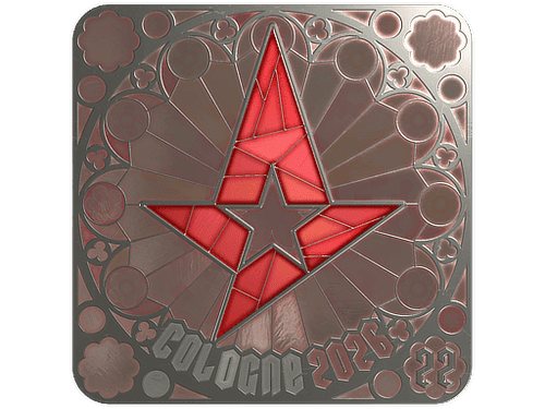 Sticker | Astralis (Foil, Ranked) | Cologne 2026