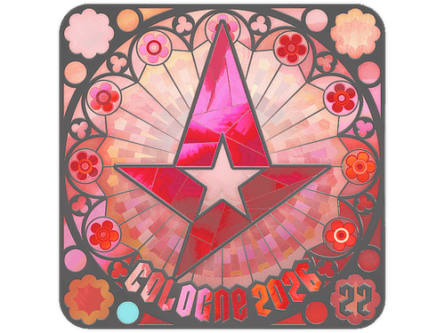 Sticker | Astralis (Holo, Ranked) | Cologne 2026