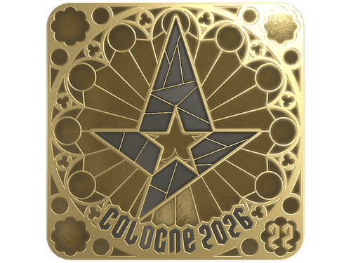 Sticker | Astralis (Gold, Ranked) | Cologne 2026
