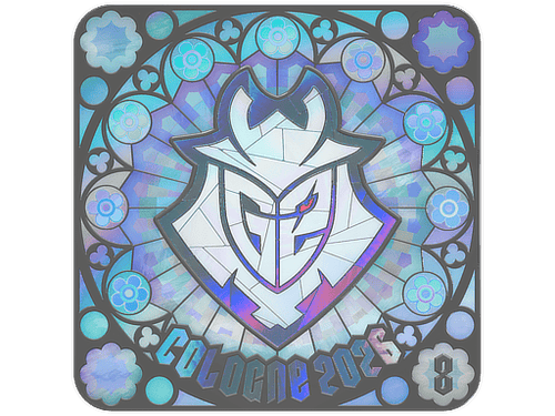 Sticker | G2 esports (Holo, Ranked) | Cologne 2026