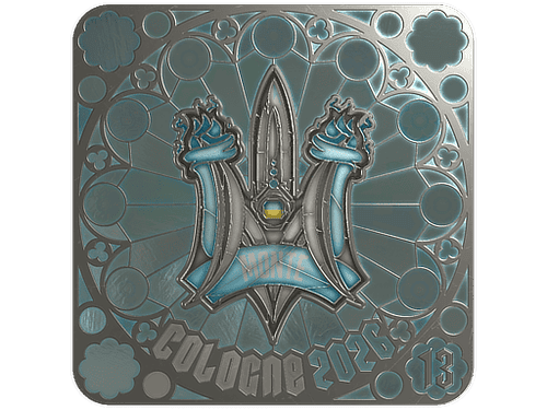 Sticker | Monte (Foil, Ranked) | Cologne 2026
