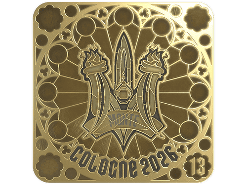 Sticker | Monte (Gold, Ranked) | Cologne 2026