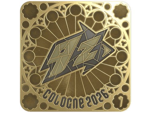 Sticker | 9z Team (Gold, Ranked) | Cologne 2026