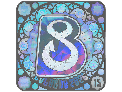 Sticker | B8 (Holo, Ranked) | Cologne 2026