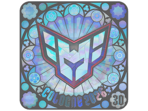 Sticker | HEROIC (Holo, Ranked) | Cologne 2026