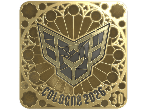 Sticker | HEROIC (Gold, Ranked) | Cologne 2026