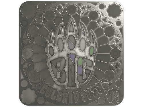 Sticker | BIG (Foil, Ranked) | Cologne 2026