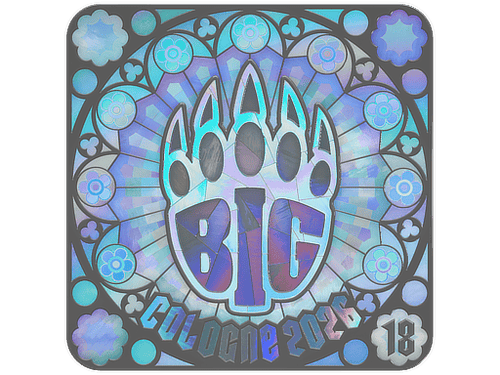 Sticker | BIG (Holo, Ranked) | Cologne 2026