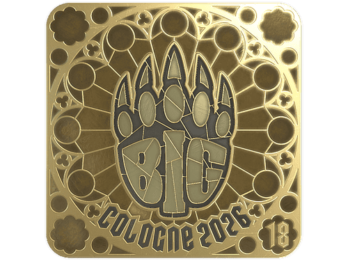 Sticker | BIG (Gold, Ranked) | Cologne 2026