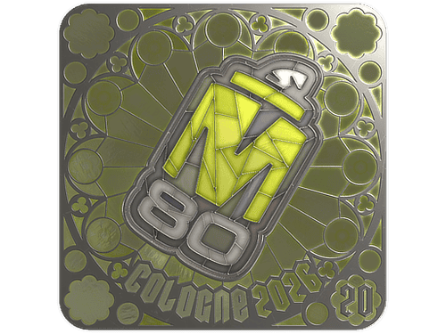 Sticker | M80 (Foil, Ranked) | Cologne 2026