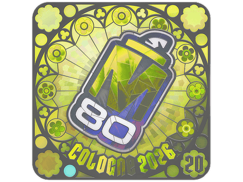 Sticker | M80 (Holo, Ranked) | Cologne 2026