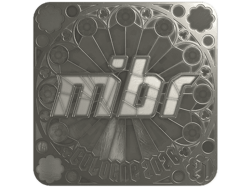 Sticker | MIBR (Foil, Ranked) | Cologne 2026