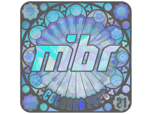 Sticker | MIBR (Holo, Ranked) | Cologne 2026