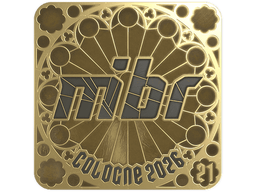 Sticker | MIBR (Gold, Ranked) | Cologne 2026