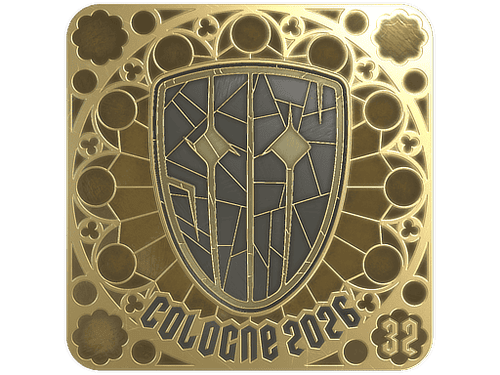 Sticker | SINNERS (Gold, Ranked) | Cologne 2026