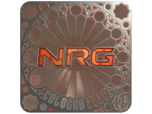 Sticker | NRG (Foil, Ranked) | Cologne 2026