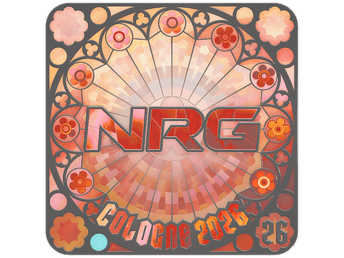 Sticker | NRG (Holo, Ranked) | Cologne 2026