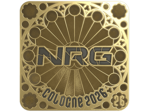 Sticker | NRG (Gold, Ranked) | Cologne 2026