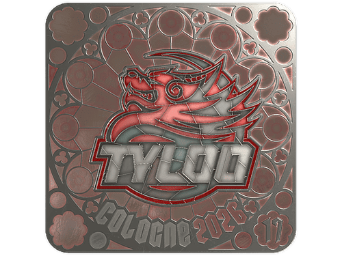 Sticker | TYLOO (Foil, Ranked) | Cologne 2026