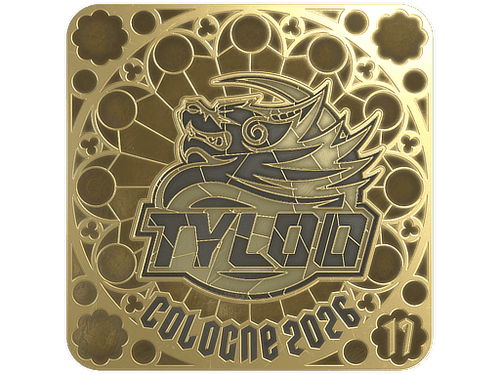 Sticker | TYLOO (Gold, Ranked) | Cologne 2026