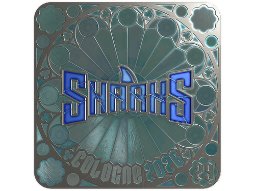 Sticker | Sharks Esports (Foil, Ranked) | Cologne 2026