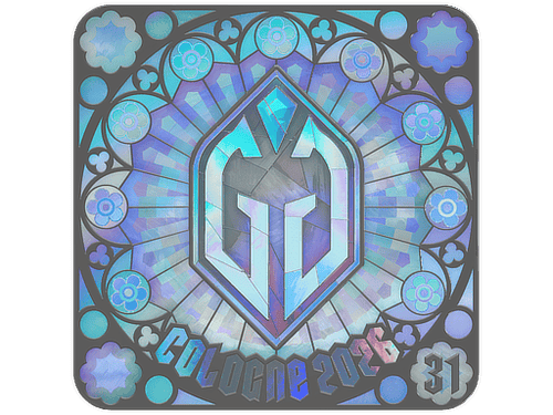 Sticker | Gaimin Gladiators (Holo, Ranked) | Cologne 2026
