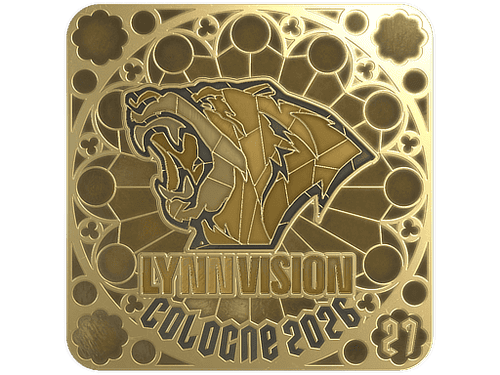 Sticker | Lynn Vision (Gold, Ranked) | Cologne 2026