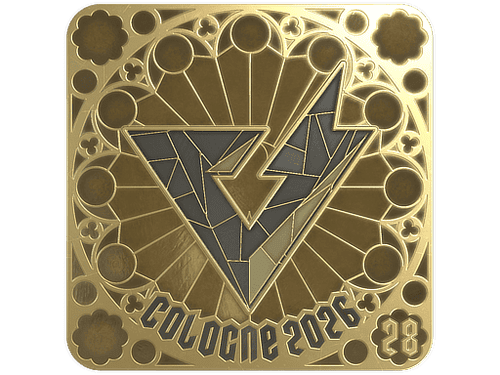 Sticker | THUNDERdOWNUNDER (Gold, Ranked) | Cologne 2026