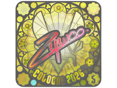 Sticker | ZywOo (Holo, Ranked) | Cologne 2026