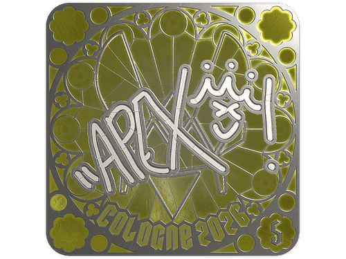 Sticker | apEX (Foil, Ranked) | Cologne 2026