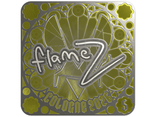 Sticker | FlameZ (Foil, Ranked) | Cologne 2026