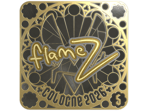 Sticker | FlameZ (Gold, Ranked) | Cologne 2026