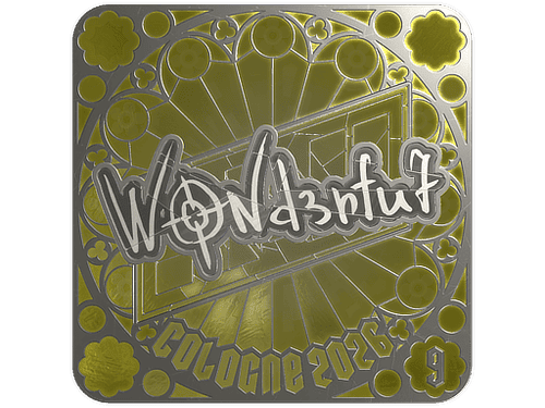 Sticker | w0nderful (Foil, Ranked) | Cologne 2026
