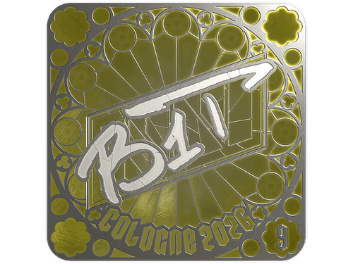 Sticker | b1t (Foil, Ranked) | Cologne 2026