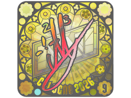 Sticker | iM (Holo, Ranked) | Cologne 2026