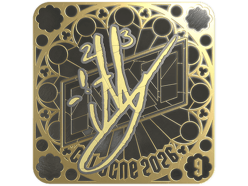Sticker | iM (Gold, Ranked) | Cologne 2026