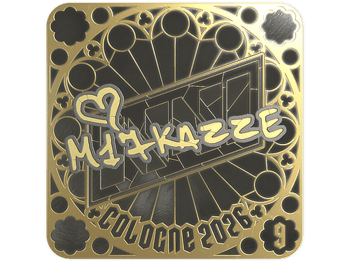 Sticker | makazze (Gold, Ranked) | Cologne 2026