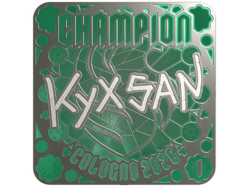 Sticker | kyxsan (Foil, Ranked) | Cologne 2026