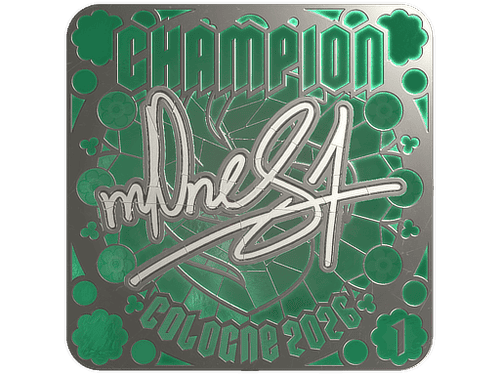 Sticker | m0NESY (Foil, Ranked) | Cologne 2026