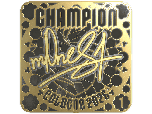 Sticker | m0NESY (Gold, Ranked) | Cologne 2026