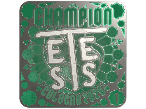 Sticker | TeSeS (Foil, Ranked) | Cologne 2026