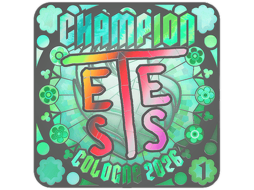 Sticker | TeSeS (Holo, Ranked) | Cologne 2026
