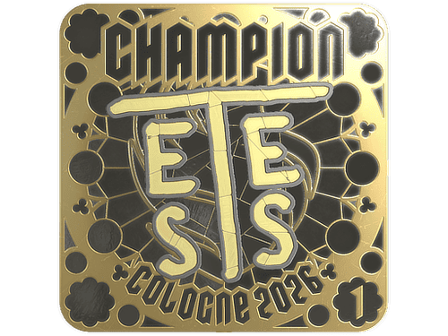 Sticker | TeSeS (Gold, Ranked) | Cologne 2026