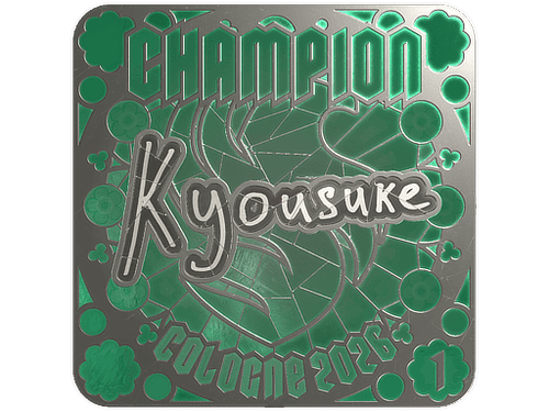 Sticker | kyousuke (Foil, Ranked) | Cologne 2026