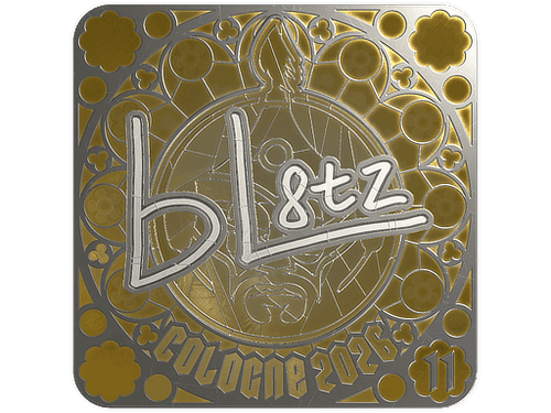 Sticker | bLitz (Foil, Ranked) | Cologne 2026