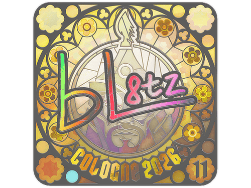 Sticker | bLitz (Holo, Ranked) | Cologne 2026
