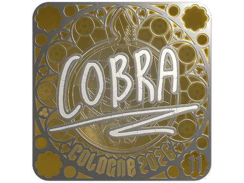 Sticker | cobra (Foil, Ranked) | Cologne 2026