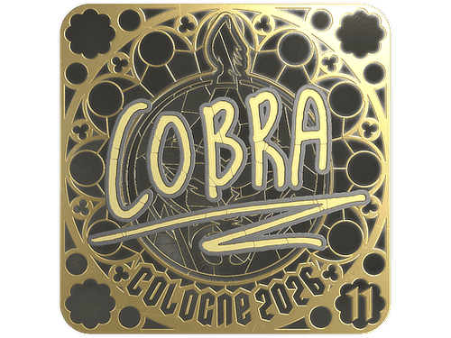 Sticker | cobra (Gold, Ranked) | Cologne 2026
