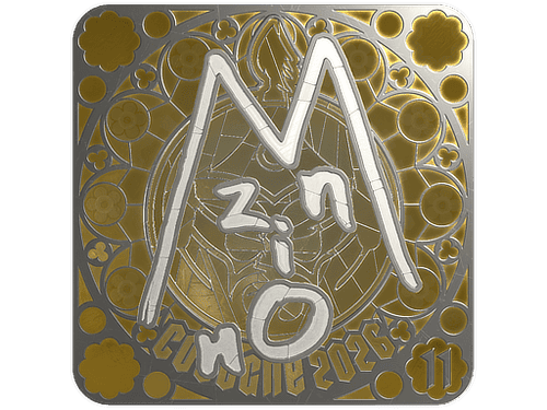 Sticker | mzinho (Foil, Ranked) | Cologne 2026