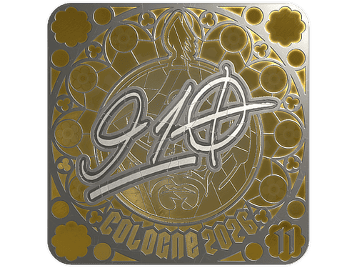 Sticker | 910 (Foil, Ranked) | Cologne 2026